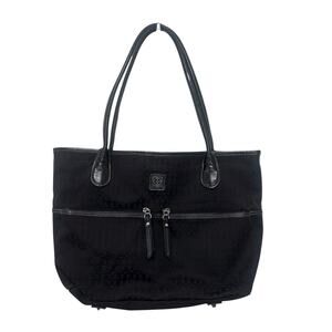 Giani Bernini Black Tote Shoulder Bag